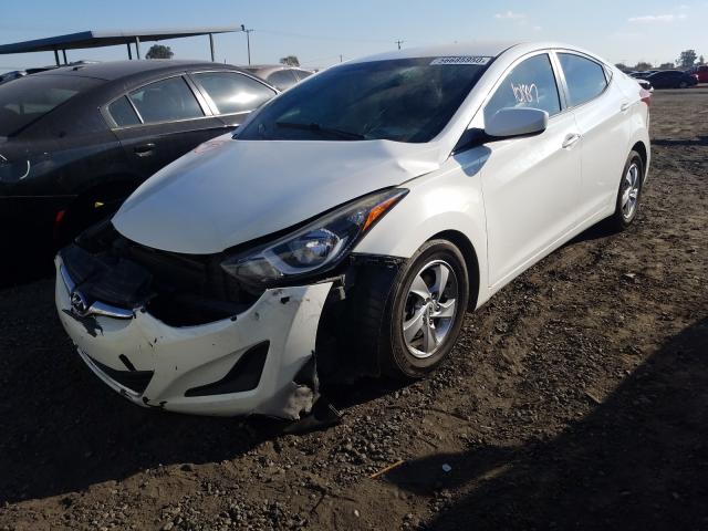 Photo 1 VIN: 5NPDH4AE2EH511781 - HYUNDAI ELANTRA SE 