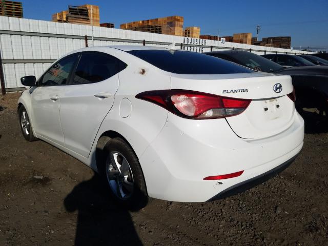 Photo 2 VIN: 5NPDH4AE2EH511781 - HYUNDAI ELANTRA SE 