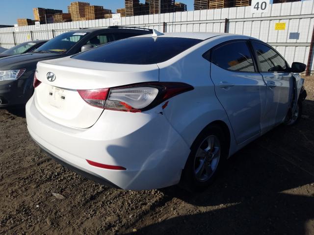 Photo 3 VIN: 5NPDH4AE2EH511781 - HYUNDAI ELANTRA SE 