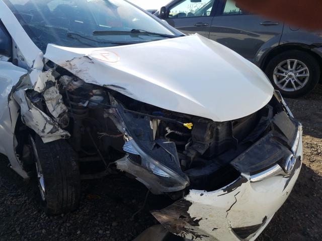 Photo 8 VIN: 5NPDH4AE2EH511781 - HYUNDAI ELANTRA SE 