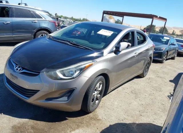 Photo 1 VIN: 5NPDH4AE2EH512560 - HYUNDAI ELANTRA 