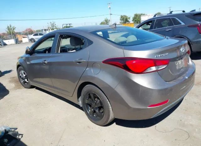 Photo 2 VIN: 5NPDH4AE2EH512560 - HYUNDAI ELANTRA 