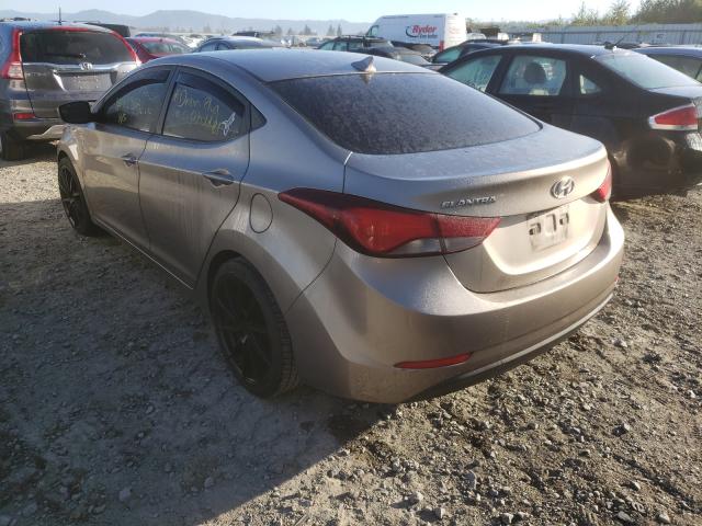 Photo 2 VIN: 5NPDH4AE2EH515247 - HYUNDAI ELANTRA SE 