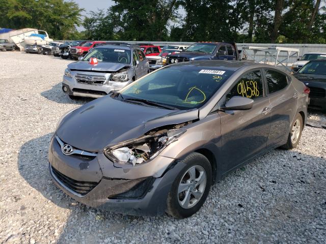 Photo 1 VIN: 5NPDH4AE2EH517242 - HYUNDAI ELANTRA SE 