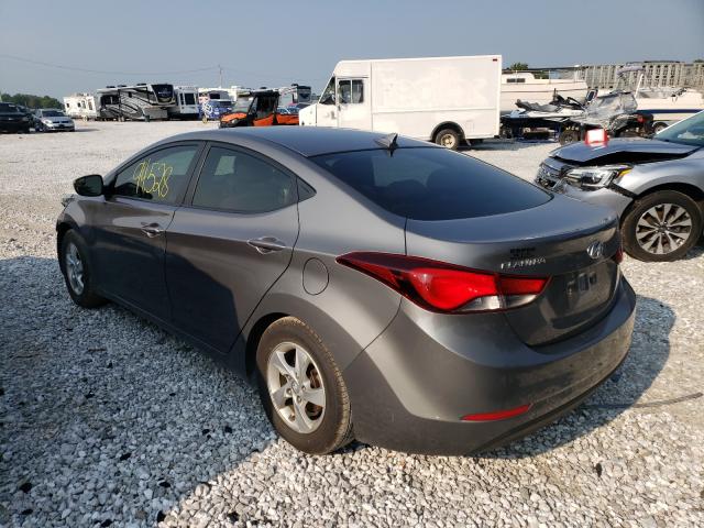 Photo 2 VIN: 5NPDH4AE2EH517242 - HYUNDAI ELANTRA SE 