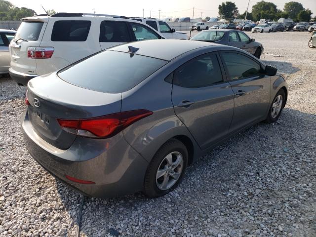 Photo 3 VIN: 5NPDH4AE2EH517242 - HYUNDAI ELANTRA SE 