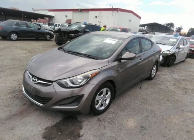 Photo 1 VIN: 5NPDH4AE2EH518682 - HYUNDAI ELANTRA 