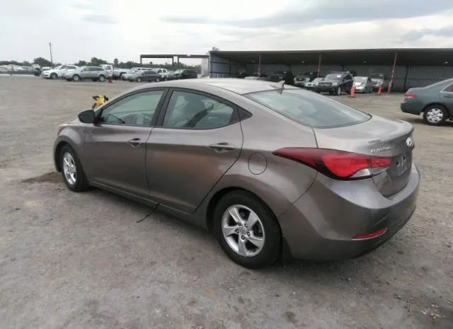 Photo 2 VIN: 5NPDH4AE2EH518682 - HYUNDAI ELANTRA 