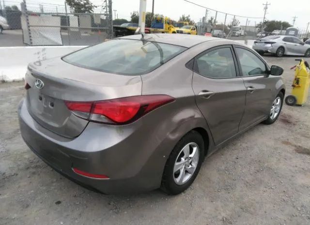 Photo 3 VIN: 5NPDH4AE2EH518682 - HYUNDAI ELANTRA 