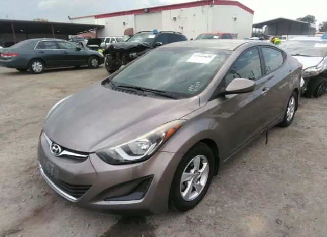 Photo 5 VIN: 5NPDH4AE2EH518682 - HYUNDAI ELANTRA 