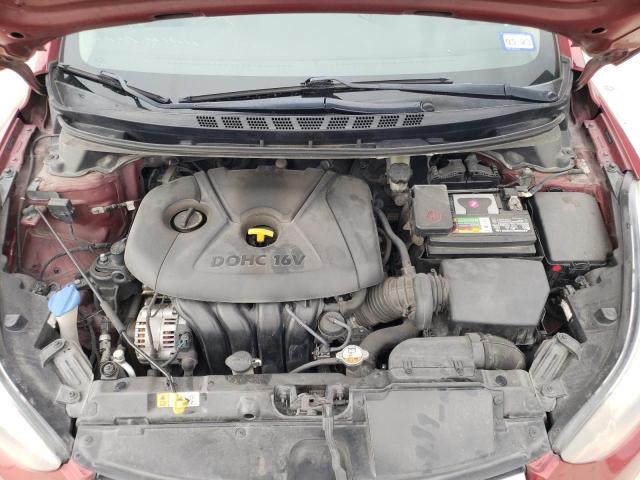 Photo 10 VIN: 5NPDH4AE2EH519914 - HYUNDAI ELANTRA SE 