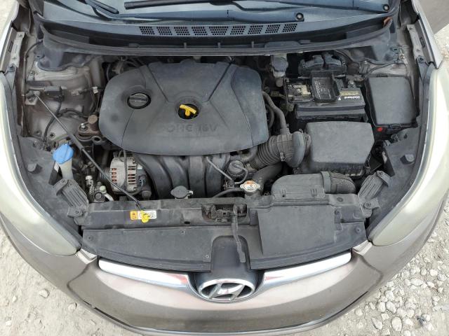 Photo 10 VIN: 5NPDH4AE2EH520271 - HYUNDAI ELANTRA SE 