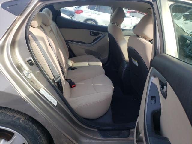 Photo 5 VIN: 5NPDH4AE2EH520707 - HYUNDAI ELANTRA 