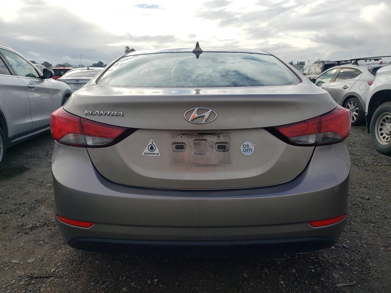 Photo 5 VIN: 5NPDH4AE2EH522067 - HYUNDAI ELANTRA 