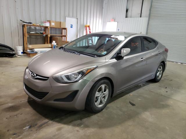 Photo 1 VIN: 5NPDH4AE2EH523638 - HYUNDAI ELANTRA SE 