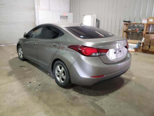 Photo 2 VIN: 5NPDH4AE2EH523638 - HYUNDAI ELANTRA SE 