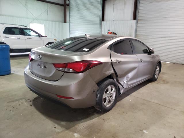 Photo 3 VIN: 5NPDH4AE2EH523638 - HYUNDAI ELANTRA SE 