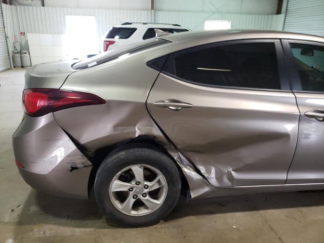 Photo 8 VIN: 5NPDH4AE2EH523638 - HYUNDAI ELANTRA SE 