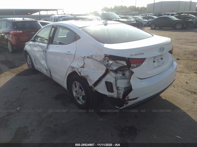 Photo 2 VIN: 5NPDH4AE2EH524238 - HYUNDAI ELANTRA 