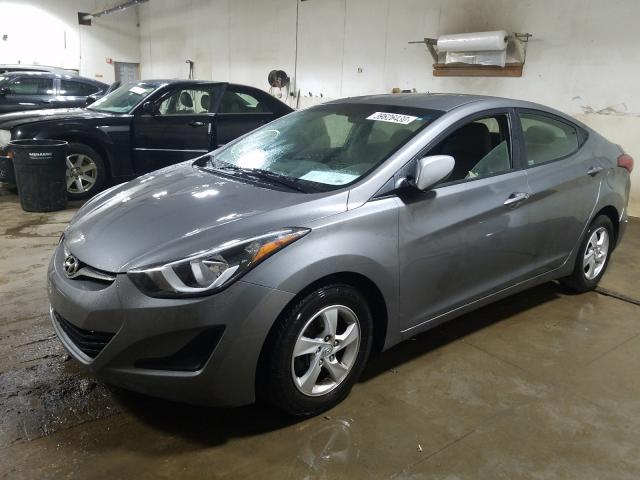 Photo 1 VIN: 5NPDH4AE2EH524840 - HYUNDAI ELANTRA 