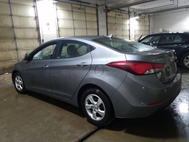 Photo 2 VIN: 5NPDH4AE2EH524840 - HYUNDAI ELANTRA 