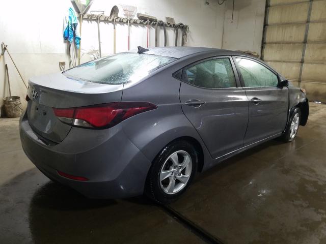 Photo 3 VIN: 5NPDH4AE2EH524840 - HYUNDAI ELANTRA 