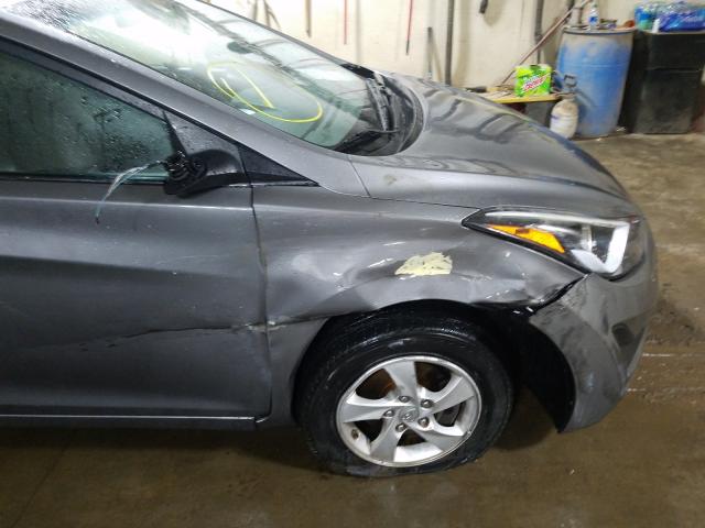 Photo 8 VIN: 5NPDH4AE2EH524840 - HYUNDAI ELANTRA 