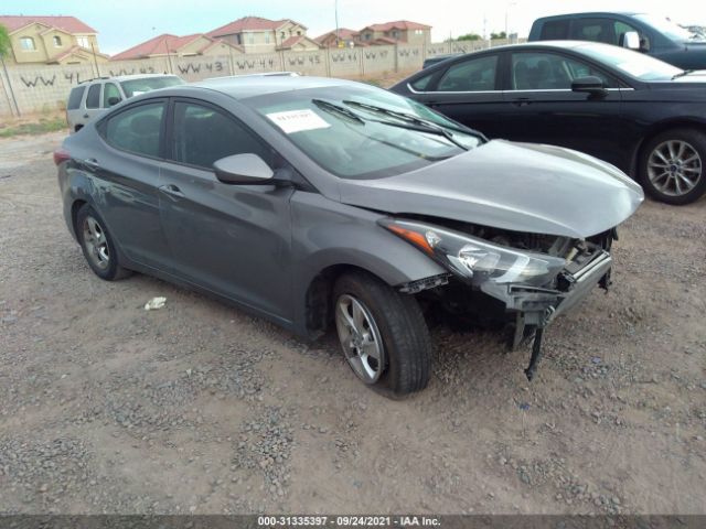 Photo 0 VIN: 5NPDH4AE2EH525261 - HYUNDAI ELANTRA 