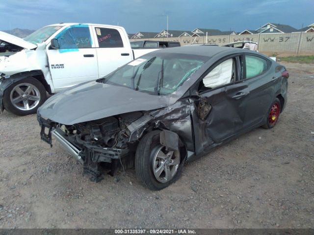 Photo 1 VIN: 5NPDH4AE2EH525261 - HYUNDAI ELANTRA 