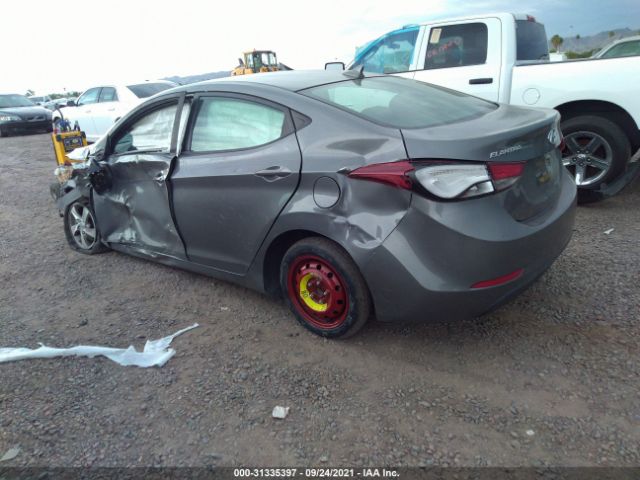 Photo 2 VIN: 5NPDH4AE2EH525261 - HYUNDAI ELANTRA 