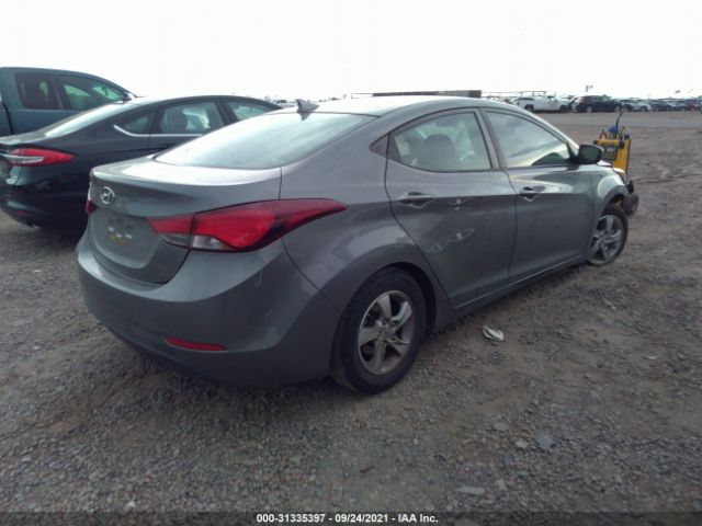 Photo 3 VIN: 5NPDH4AE2EH525261 - HYUNDAI ELANTRA 