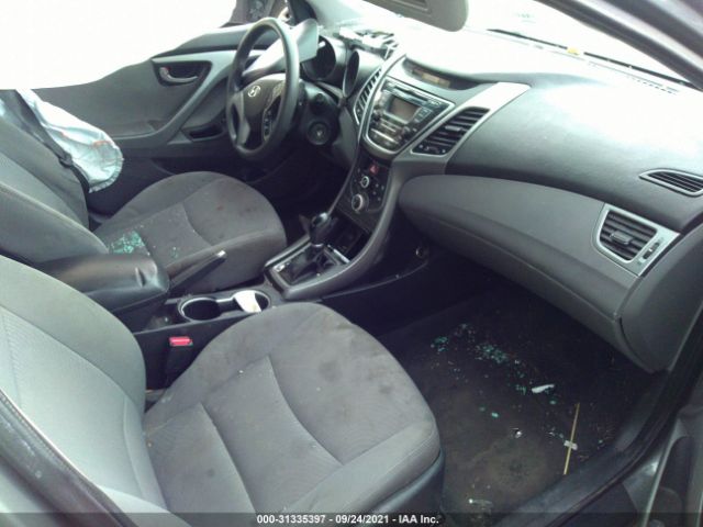 Photo 4 VIN: 5NPDH4AE2EH525261 - HYUNDAI ELANTRA 