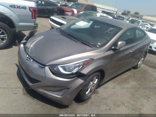 Photo 1 VIN: 5NPDH4AE2EH527544 - HYUNDAI ELANTRA 