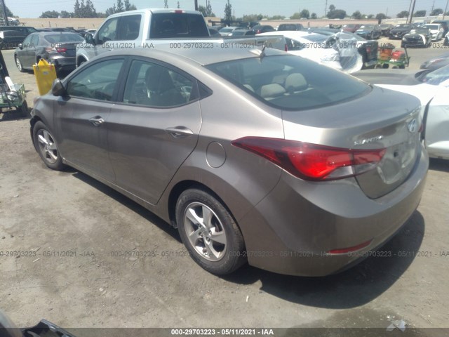 Photo 2 VIN: 5NPDH4AE2EH527544 - HYUNDAI ELANTRA 