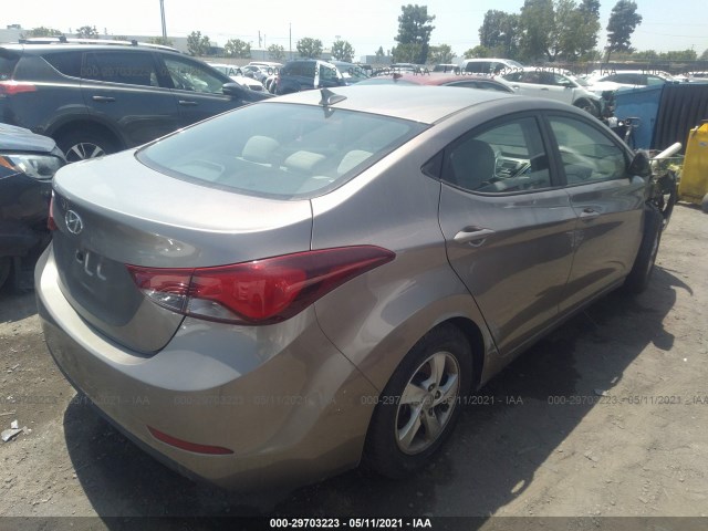 Photo 3 VIN: 5NPDH4AE2EH527544 - HYUNDAI ELANTRA 