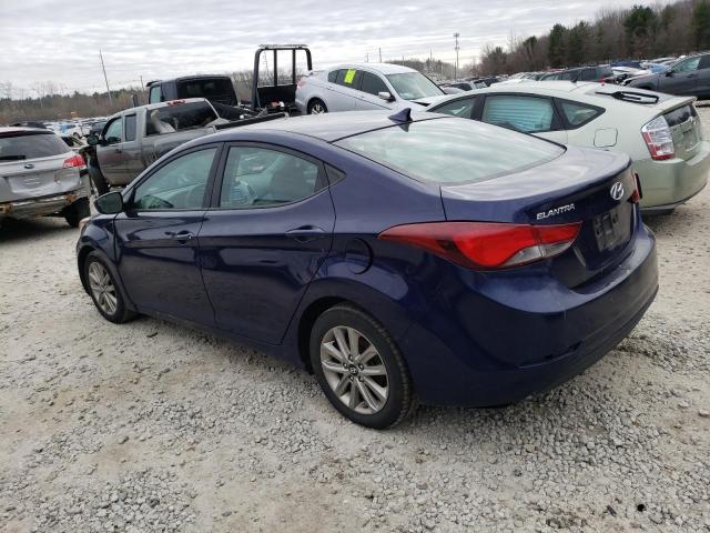 Photo 1 VIN: 5NPDH4AE2EH527611 - HYUNDAI ELANTRA 