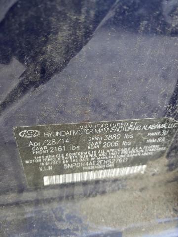 Photo 11 VIN: 5NPDH4AE2EH527611 - HYUNDAI ELANTRA 