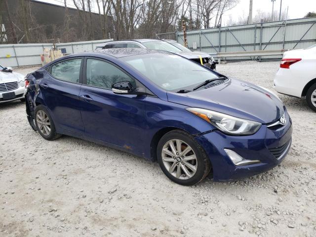 Photo 3 VIN: 5NPDH4AE2EH527611 - HYUNDAI ELANTRA 