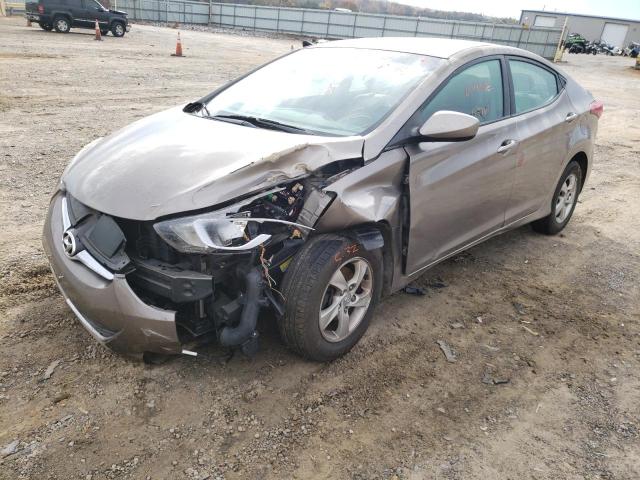 Photo 1 VIN: 5NPDH4AE2EH530069 - HYUNDAI ELANTRA SE 