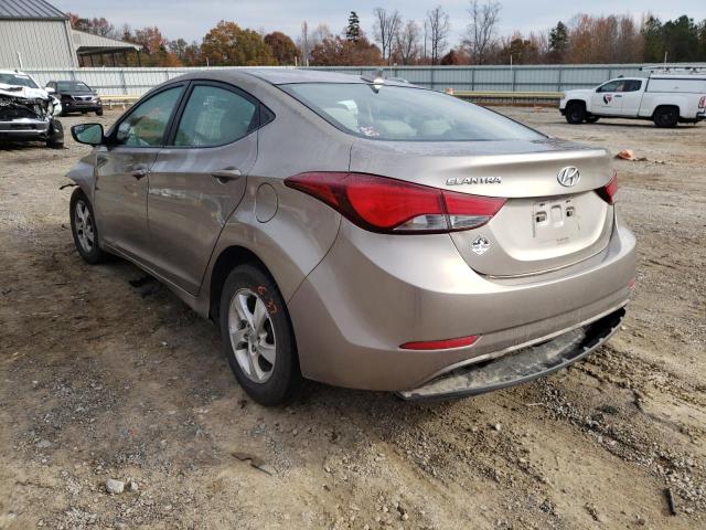 Photo 2 VIN: 5NPDH4AE2EH530069 - HYUNDAI ELANTRA SE 