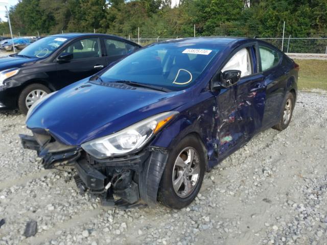 Photo 1 VIN: 5NPDH4AE2EH532100 - HYUNDAI ELANTRA SE 