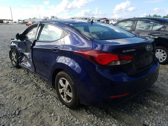 Photo 2 VIN: 5NPDH4AE2EH532100 - HYUNDAI ELANTRA SE 