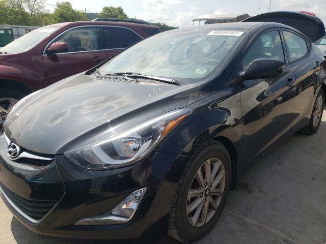 Photo 1 VIN: 5NPDH4AE2EH532145 - HYUNDAI ELANTRA SE 