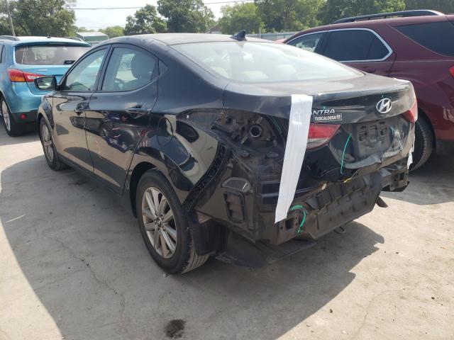 Photo 2 VIN: 5NPDH4AE2EH532145 - HYUNDAI ELANTRA SE 