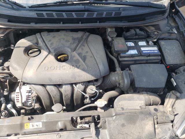 Photo 6 VIN: 5NPDH4AE2EH532145 - HYUNDAI ELANTRA SE 