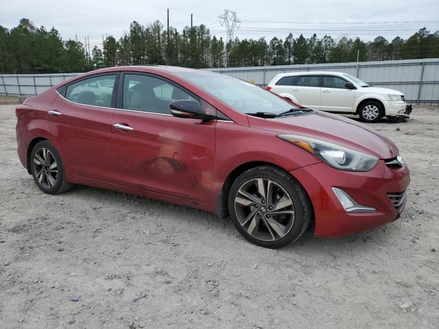 Photo 3 VIN: 5NPDH4AE2EH533523 - HYUNDAI ELANTRA SE 