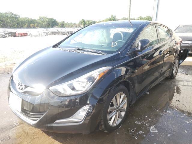 Photo 1 VIN: 5NPDH4AE2EH534154 - HYUNDAI ELANTRA SE 