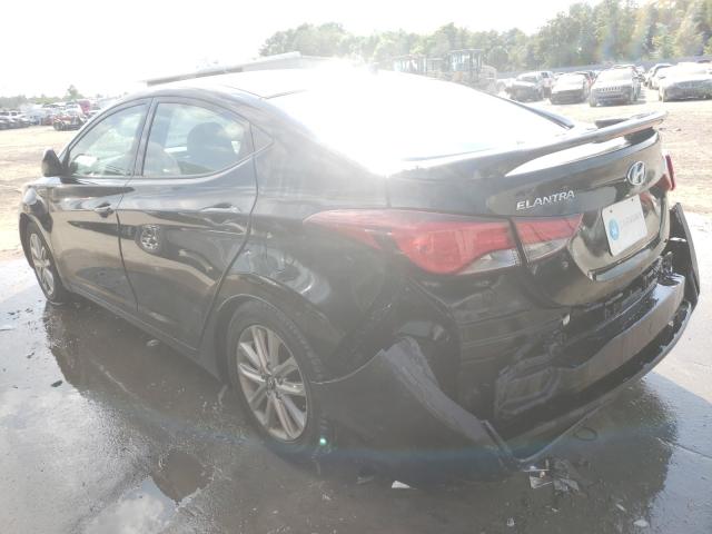 Photo 2 VIN: 5NPDH4AE2EH534154 - HYUNDAI ELANTRA SE 