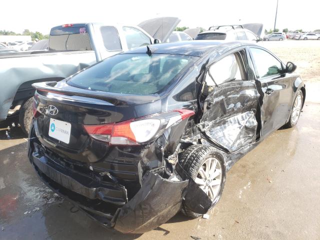 Photo 3 VIN: 5NPDH4AE2EH534154 - HYUNDAI ELANTRA SE 