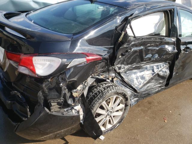 Photo 8 VIN: 5NPDH4AE2EH534154 - HYUNDAI ELANTRA SE 